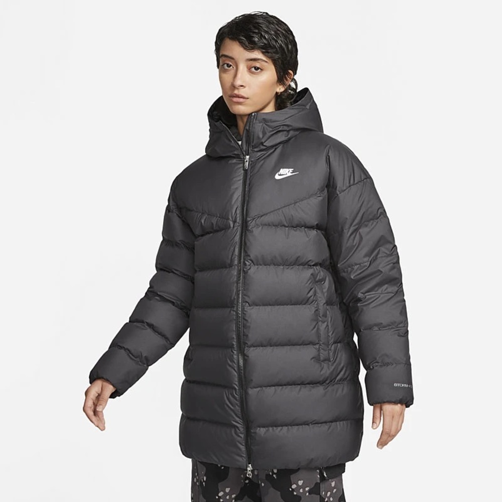 Nike Women’s Storm-Fit Windrunner Down Parka Jacket